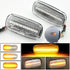 Car Flowing Water Fender Side Light