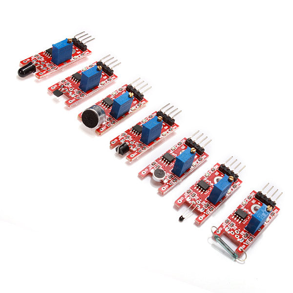 Geekcreit® 37 In 1 Sensor Module Board Set Starter Kits For Arduino