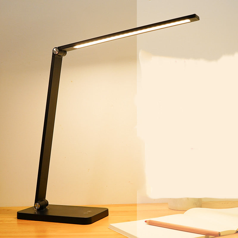 Desk Lamp Eye Protection Desk Study Dedicated Wireless Charging Plug-in Dual-use LED Bedroom