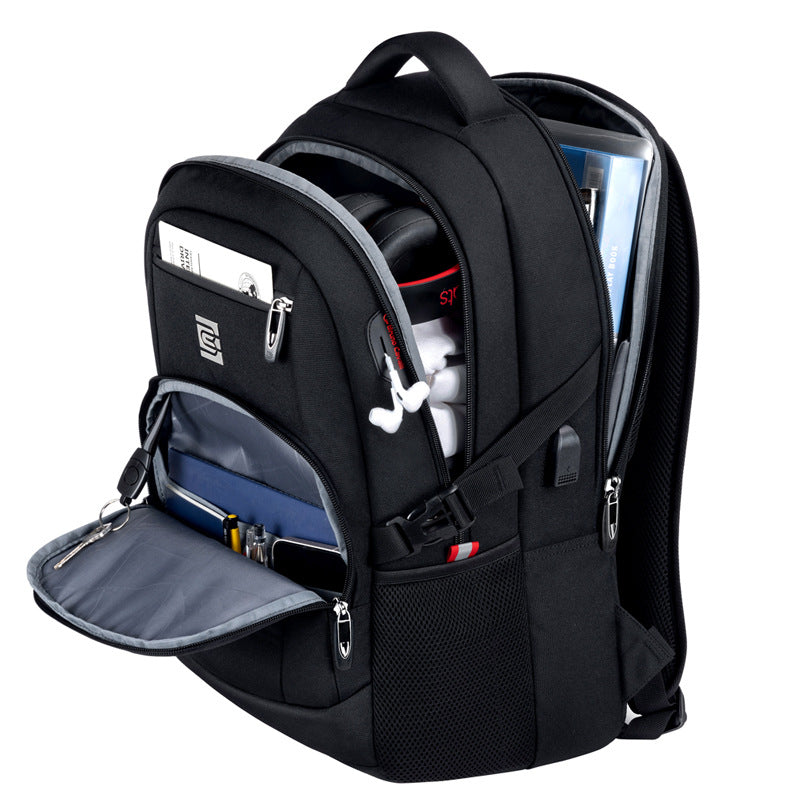 Men's Large Capacity Business Travel Laptop Bag