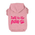 Winter Pet Puppy Dog Warm Coat Hoodie Talk to The Paw Print XS to XL