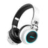 PICUN P60 Led Flashing Colorful bluetooth Headphone With Mic AUX TF Card Handsfree Call
