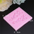 Fondant carving hollow silicone mold