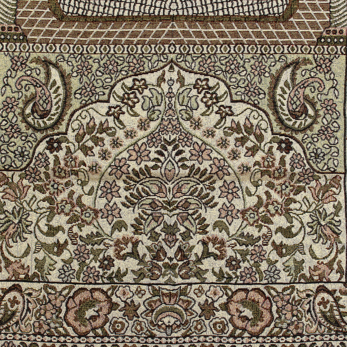 110 x 70cm Islamic Prayer Rug Musallah Prayer Mat Carpet for Home Travel