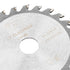 Drillpro 85mm Saw Blade 24 Teeth Circular Cutting Disc 15mm Bore 1.7mm Thickness Woodworking 