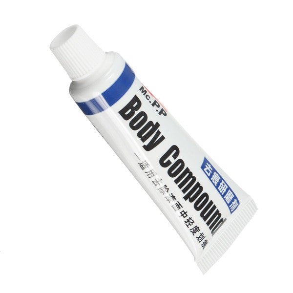 Car Body Compound Scratch Repair Wax Paint Scar Remover Paste With Sponge Brush 