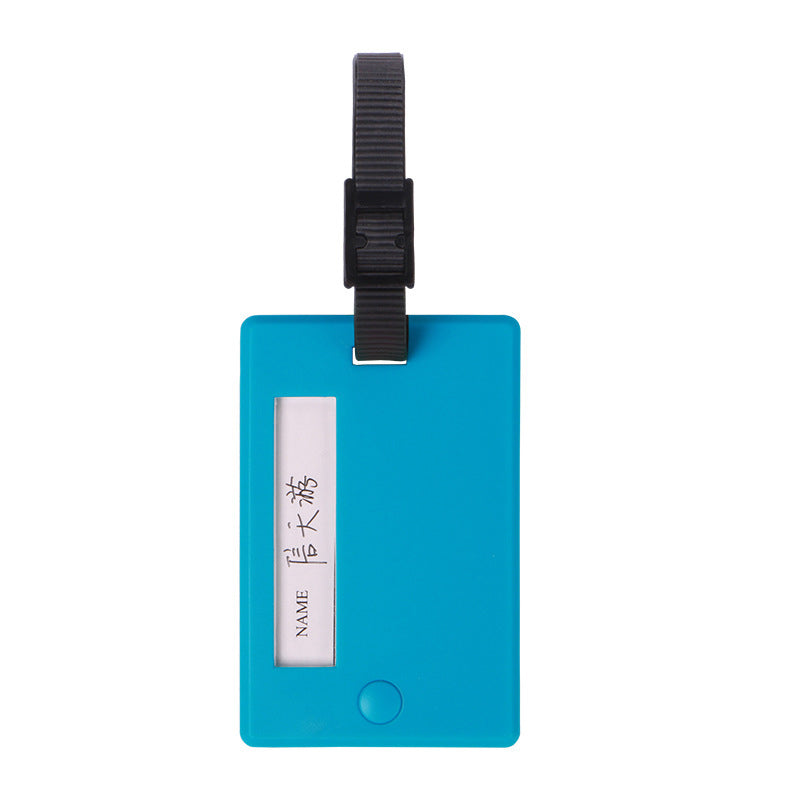 IPRee® Portable Travel Luggage Tag Plastic ID Suitcase Identity Address Name Tags
