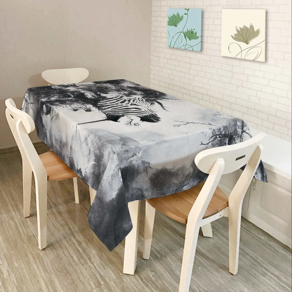 KCASA KC-TC2 American Style Creative Landscape Colorful Tablecloth Waterproof Oil Proof Tea Tablecloth Home Party Decorative