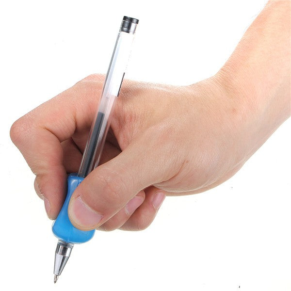 Kids Ultra Pencil Pen Control Right Left Handed Soft Silicone Grip Ambidextrous