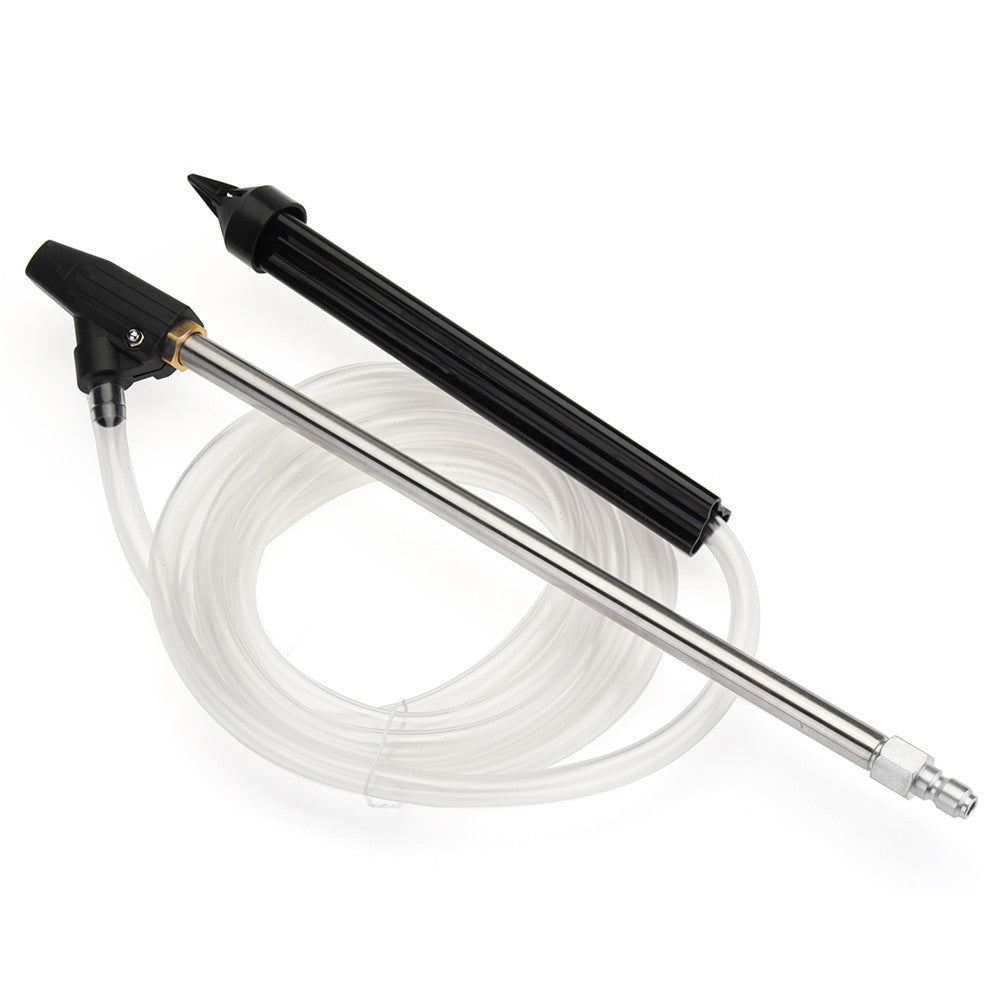 Sand/Wet Blasting Pressure Washer Blasting Nozzle Gun with Adapter For Bocsh Aquatak