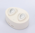 Binaural wireless bluetooth headset to ear running stereo bluetooth headset