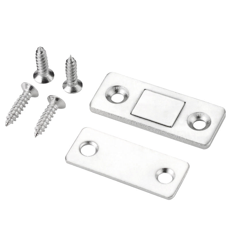 Powerful door stopper for sliding door of wardrobe and kitchen cabinet