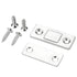Powerful door stopper for sliding door of wardrobe and kitchen cabinet