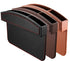 Car seat slot leak proof mobile phone storage box