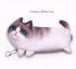 2021 Cute Cat Makeup Case Travel Organizer Cosmetic Bags Neceser Toiletry Cosmetic Pencil Case 3D Printing Storage Pouch Gifts