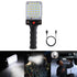 Portable 28 LED USB Rechargeable Work Inspection Light Repairing Camping Emergency Lamp Magnet Hook 