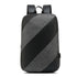 Casual anti-theft backpack male