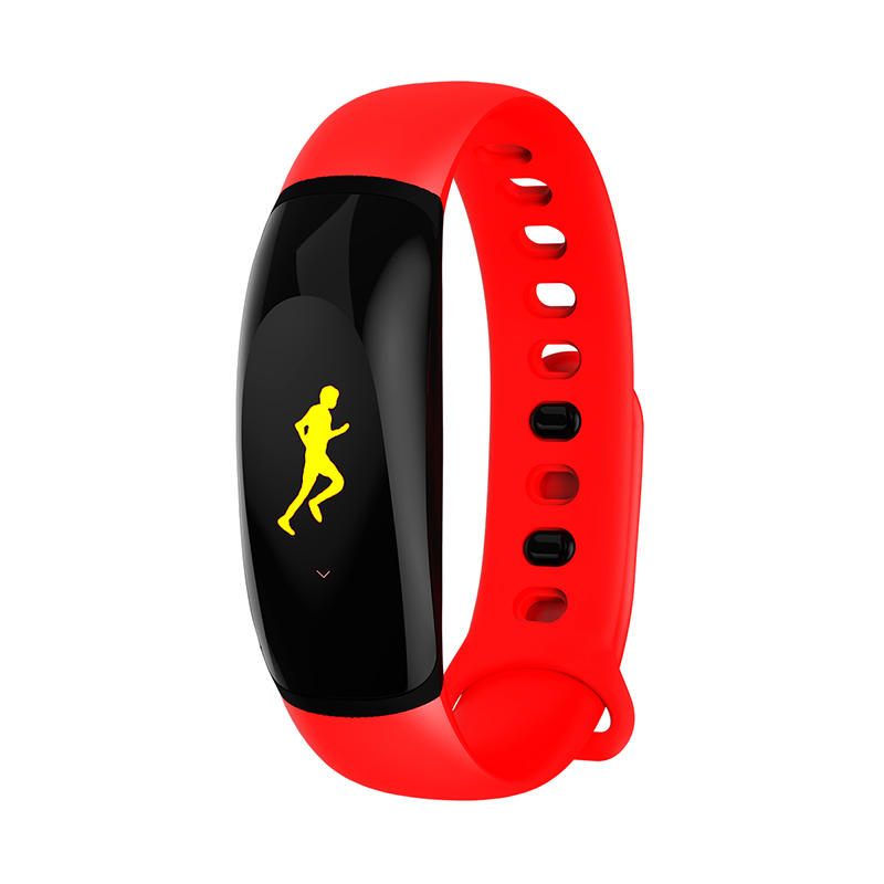 KALOAD U8 Plus Heart Rate Blood Pressure Monitor Waterproof Smart Sports Wristband