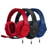 Head-mounted computer desktop wired headset