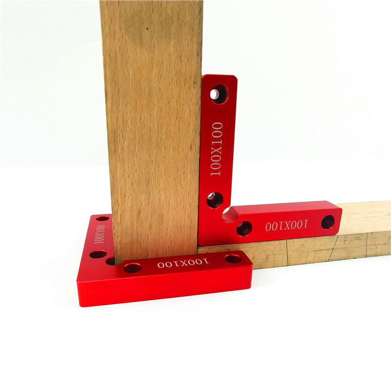 Woodworking right angle fixture positioning block