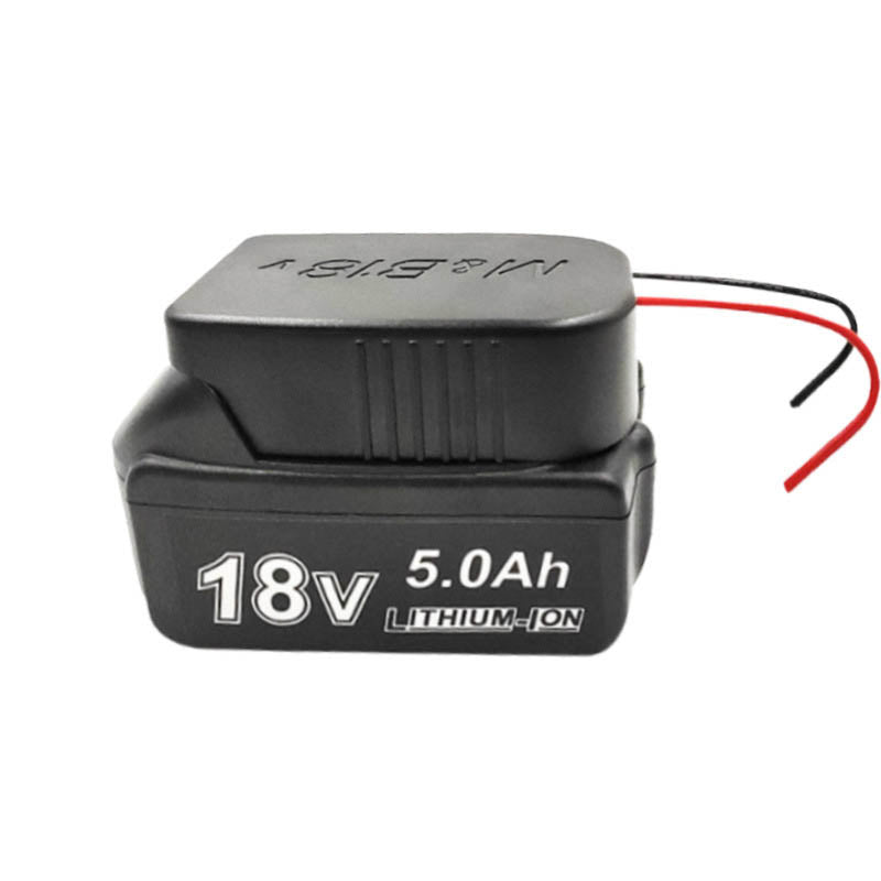 Convert 18V Lithium Battery To DIY Cable Output Adapter