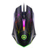 YINDIAO VG46 Wired Mechanical  Keyboard & Mouse Set 104 Keys Gaming Keyboard Ergonomic Mouse Combo Home Office Kit for Laptop Computer PC