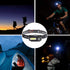 Xmund HL8 700LM XPE+COB LED Smart Sensor HeadLamp USB Interface Waterproof Outdoor Camping Hiking Cycling Fishing Light
