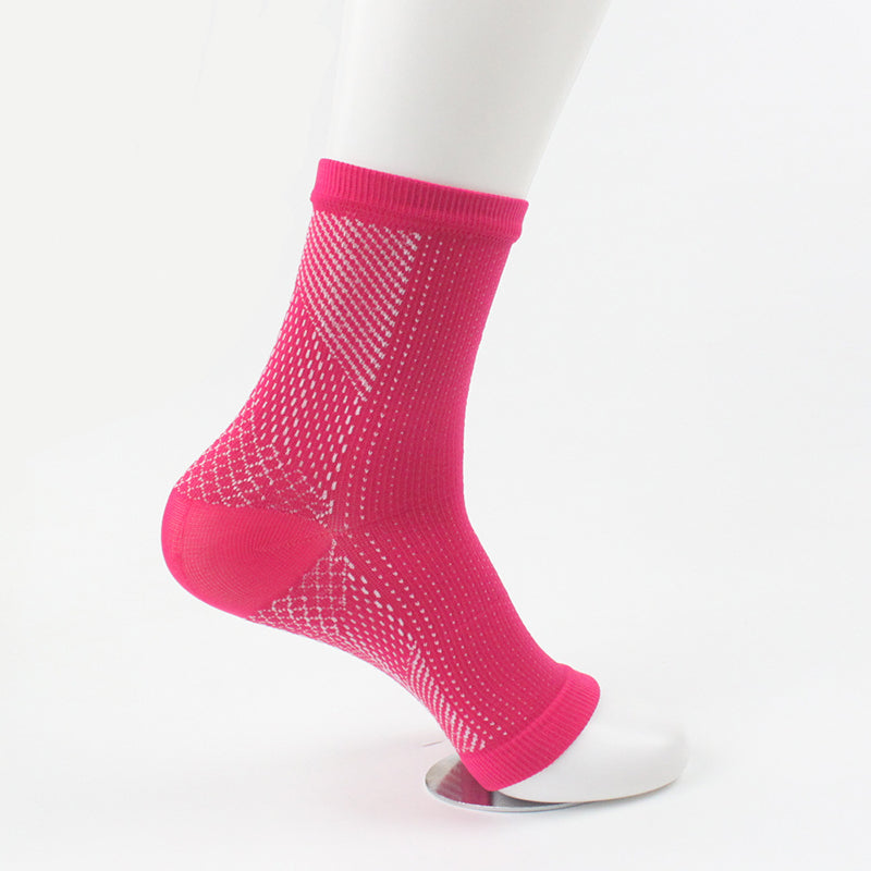 1 Pair Foot Sleeve Compression Sock Sore Wear Foot Relieves Plantar Fasciitis