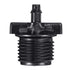 20m 66 Inch Spray Hose and 20pcs Sprinkler Nozzle Garden Patio Water Mist Coolant System