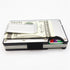 RFID Blocking Metal Wallet Slim Minimalist Credit Card Holder Money Clip