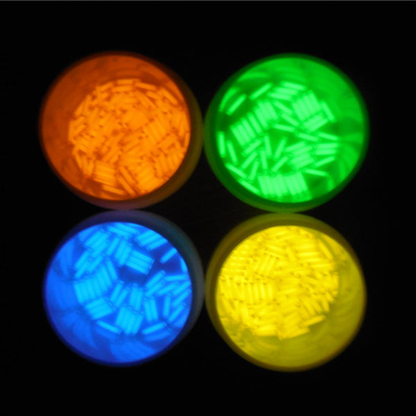 1pcs 1.5x6mm Trit Vials Tritium Multicolor Self-luminous 15-Years