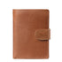 Multi-card casual vintage leather wallet