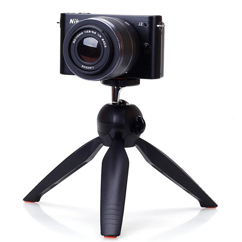 Yunteng YT-228 Mini Tripod Stand With Phone Holder Clip for Digital DSLR Camera GoPro Smartphone