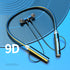 Wireless Bluetooth Headset Neck-mounted Stereo Noise Reduction