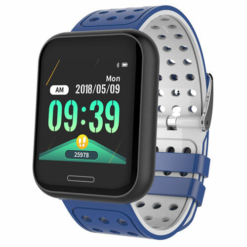 XANES® C68 1.3'' Color Touch Screen Waterproof Smart Watch Multiple Sports Modes Fitness Bracelet