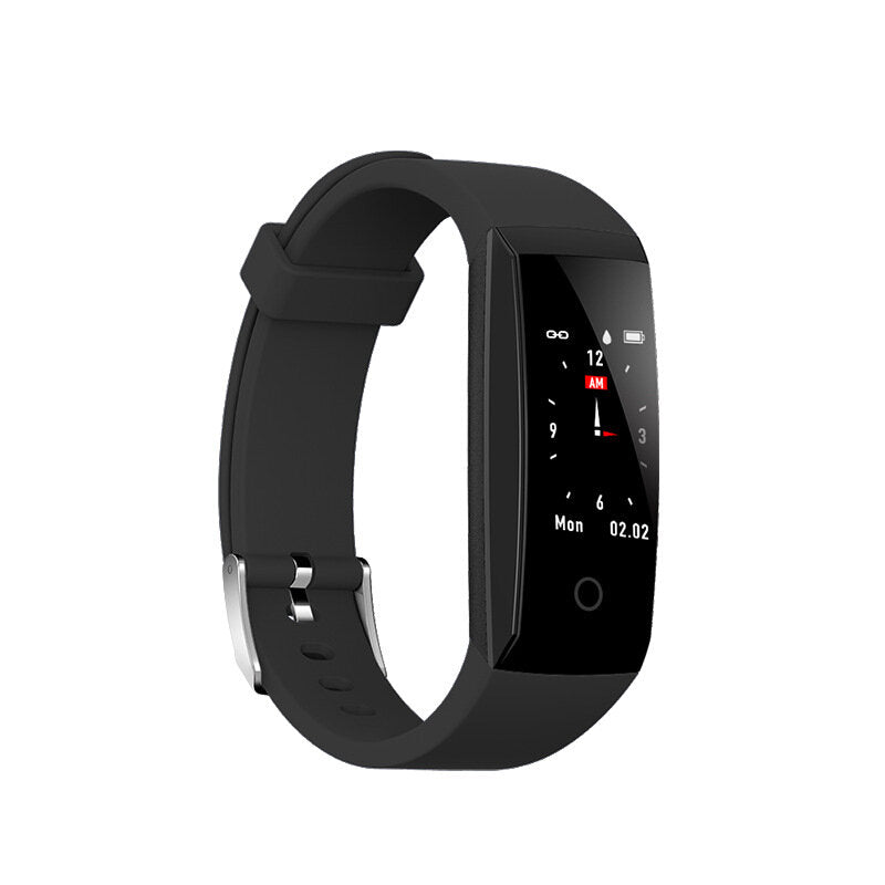 XANES W8 0.96" TFT Color Screen IP67 Waterproof Smart Watch Heart Rate Monitor Sport Smart Bracelet
