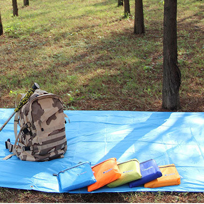 KCASA KC-TTL 250cm Ultralight Sun Shelter Camping Picnic Mat Beach Tent Pergola Awning Taffeta Tarp Camping Sunshelter