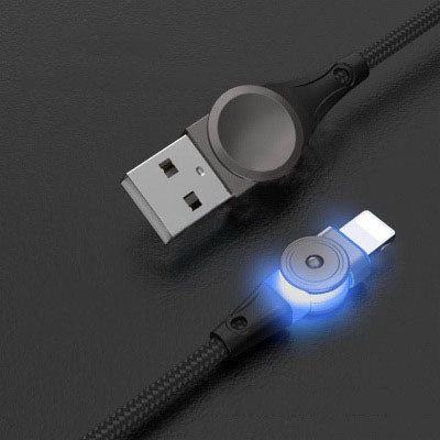 Compatible with Apple, charger cable  Android IOS