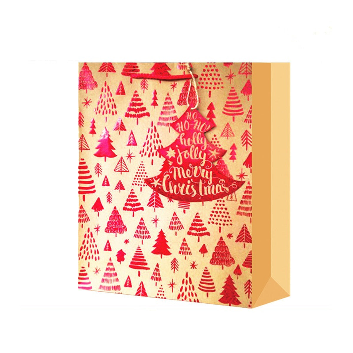 Christmas Santa Claus Elk Bag Paper Party Holiday Xmas Candy Bag Party Gift