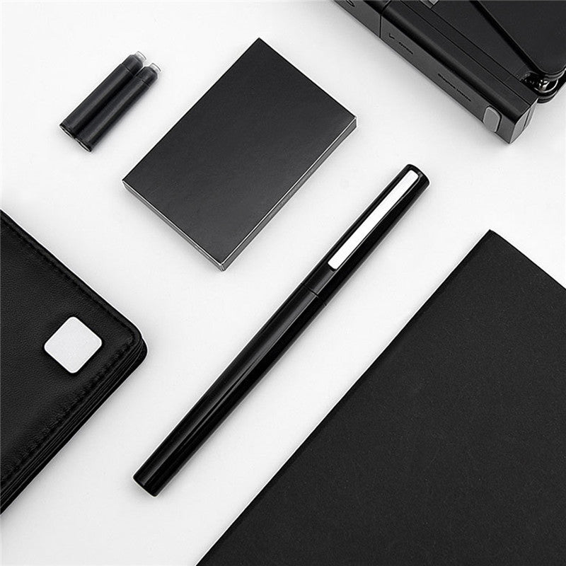 Xiaomi BRIO Fountain Pen EF Nib with Ink Bag Storage Bag Box Case 