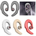 [True Wireless] S2 TWS Bone Conduction Earhooks Dual bluetooth Earphone Stereo Headphone with Mic