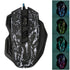 7 LED Colorful Optical 2400DPI 6 Buttons USB Wired Gaming Mouse Mice PC laptop