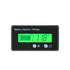 12V 24V 36V 48V 6V-63V LCD Voltmeter Lead-Acid Battery Capacity Indicator