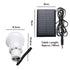 3W 120LM Solar Powered LED Light Bulb Outdoor Camping Hiking Tent Fishing Lamp