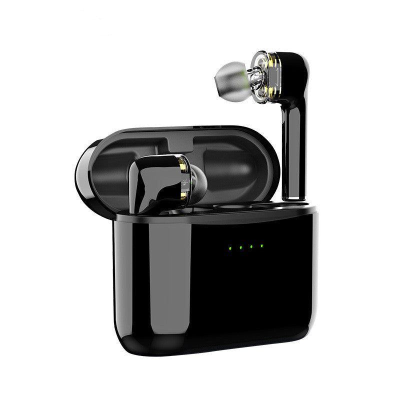 Dual in-ear wireless bluetooth sports headset
