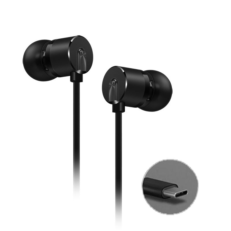 Original OnePlus 2T Type-c Earphone DAC Aryphan Polyarylate Stereo Wired Control Headphone with Mic