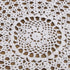 80cm White Hand Crochet Tablecloth Table Runner Desk Cover Topper Pineapple Floral Wedding Decor