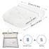 4D Air Mesh Technology Comfort Bathtub Pillow
