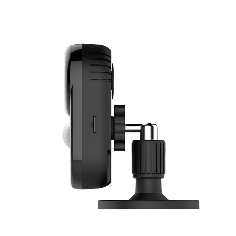 KiVOS KVA007 Mini Wifi Camera 720P HD 130° Wide View App Control IR Distance Wireless Alarm Lifelogging Camcorder