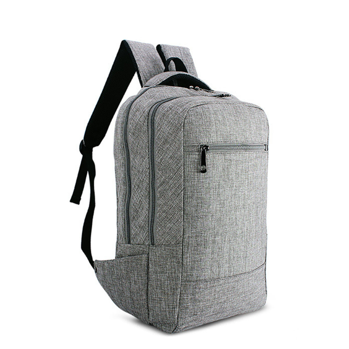IPRee® 15.6inch Men Laptop Canvas Backpack School Business Travel Shoulder Bag Rucksack
